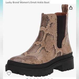 Lucky Brand Booties Brand New